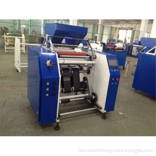 PE Stretch Film Roll Making Machine